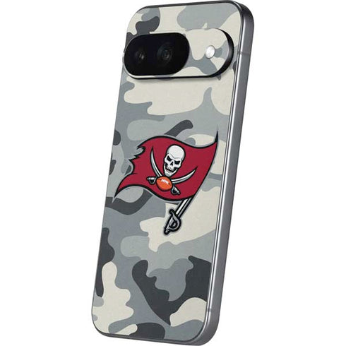 NFL Tampa Bay Buccaneers Camo Google Pixel 9 Skin